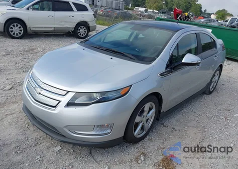 2012 Chevrolet Volt z USA, uszkodzony, nr VIN 1G1RA6E42CU124134